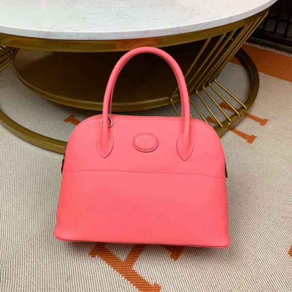 Hermes Bolide Epsom size 27 pink Bag 5