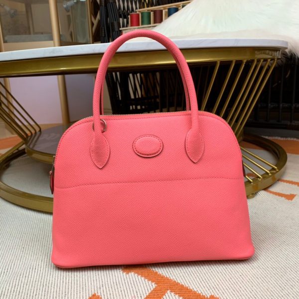 Hermes Bolide Epsom size 27 pink Bag 1