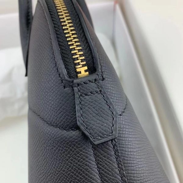 Hermes Bolide size 27 Epsom Leather 89 black Bag 4