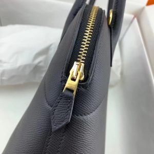 Hermes Bolide size 27 Epsom Leather 89 black Bag 16