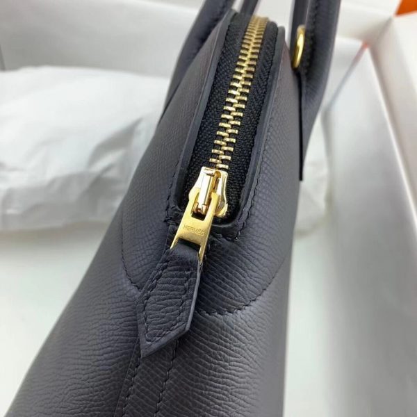 Hermes Bolide size 27 Epsom Leather 89 black Bag 7