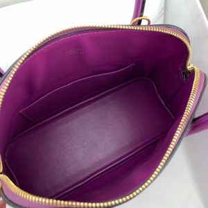 Hermes Bolide size 27 Epsom Leather P9 anemone purple Bag 11