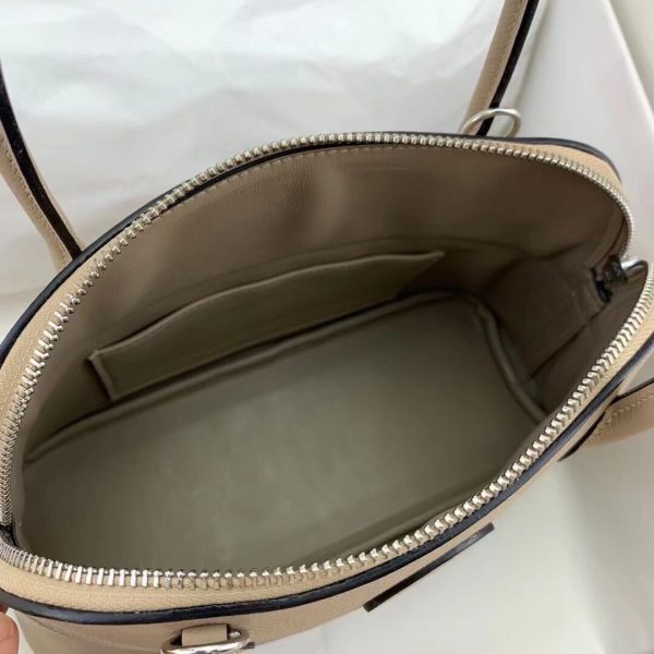 Hermes Bolide size 27 Epsom Leather S2 windbreaker gray Bag 2