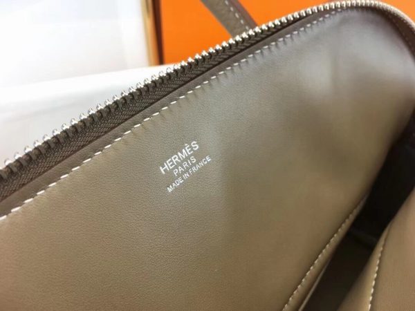 Hermes Bolide size 31 Epsom Leather CK18 elephant gray Bag 2
