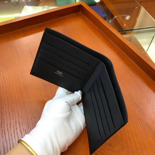 Hermes Epsom size 11 black Wallet 3