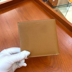 Hermes Epsom size 11 brown Wallet 12