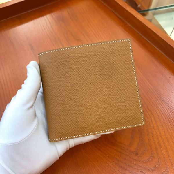 Hermes Epsom size 11 brown Wallet 7