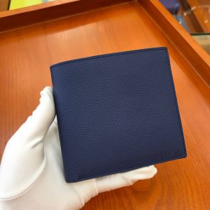 Hermes Epsom size 11 dark blue Wallet 13