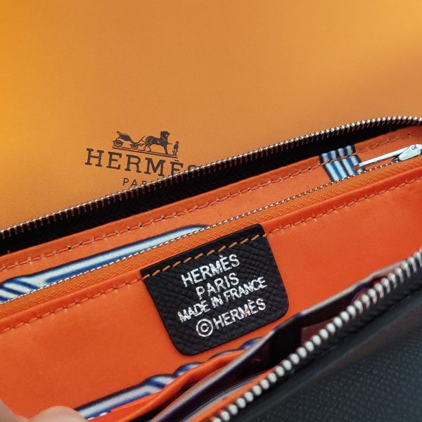 Hermes Epsom size 20 black Wallet 4