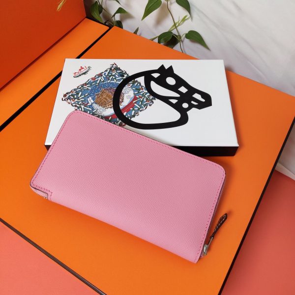 Hermes Epsom size 20 light pink Wallet 1