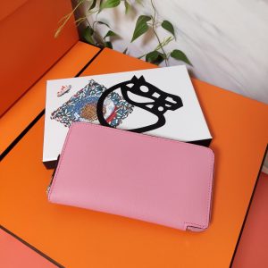 Hermes Epsom size 20 light pink Wallet 15