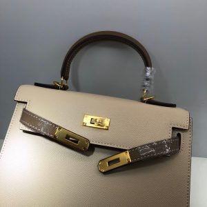 Hermes Kelly 2021 size 25/28 khaki Bag 18