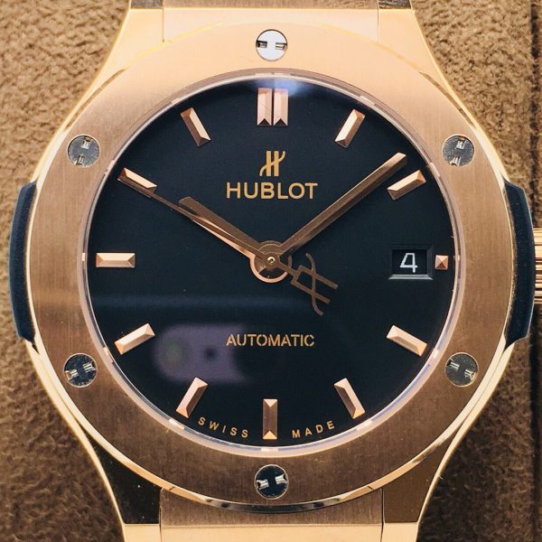 Hublot Classic Fusion HB Factory black gold Watch 6