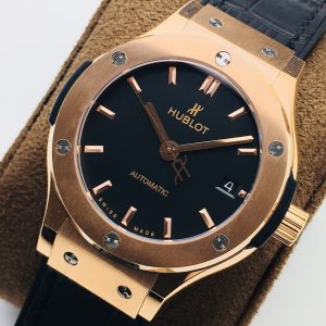 Hublot Classic Fusion HB Factory black gold Watch 17