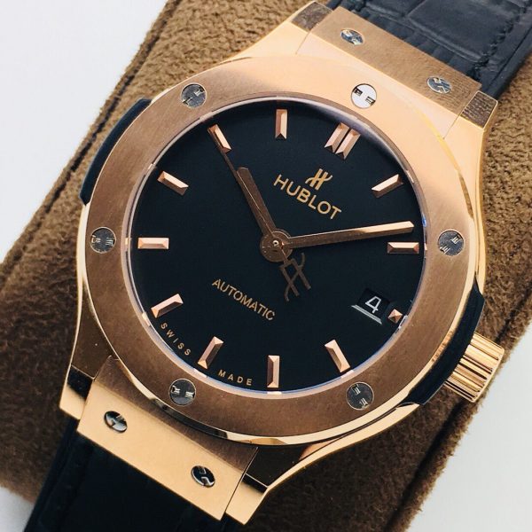Hublot Classic Fusion HB Factory black gold Watch 8
