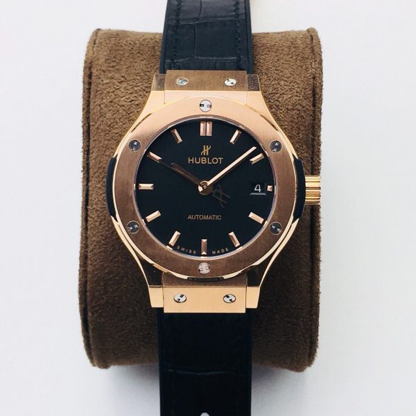 Hublot Classic Fusion HB Factory black gold Watch 1