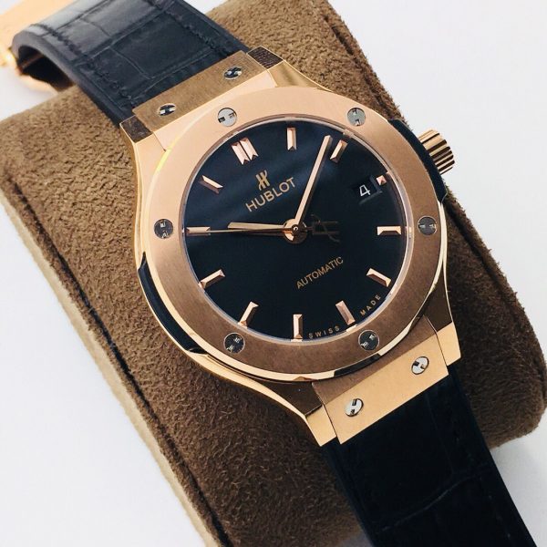 Hublot Classic Fusion HB Factory black gold Watch 10