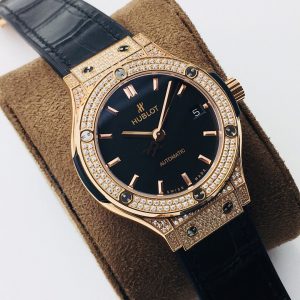 Hublot Classic Fusion HB Factory black gold jewelry Watch 17