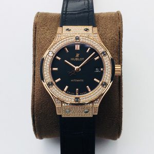 Hublot Classic Fusion HB Factory black gold jewelry Watch 19