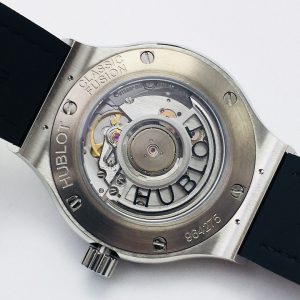 Hublot Classic Fusion HB Factory black silver Watch 12