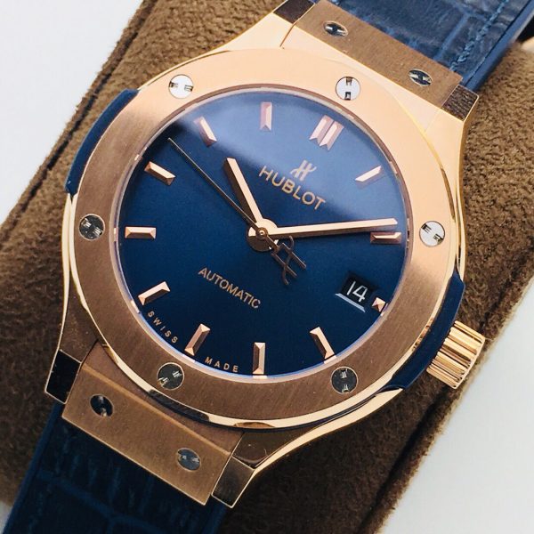 Hublot Classic Fusion HB Factory blue gold Watch 8