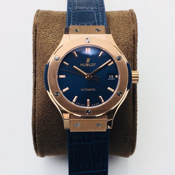 Hublot Classic Fusion HB Factory blue gold Watch 1