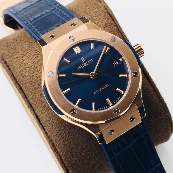 Hublot Classic Fusion HB Factory blue gold Watch 10