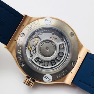 Hublot Classic Fusion HB Factory blue gold jewelry Watch 13