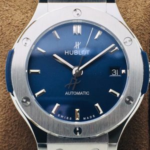 Hublot Classic Fusion HB Factory blue silver Watch 16