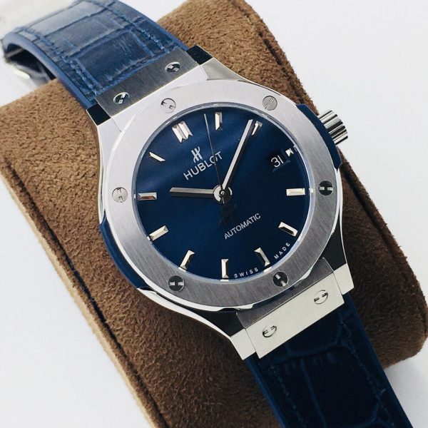 Hublot Classic Fusion HB Factory blue silver Watch 9
