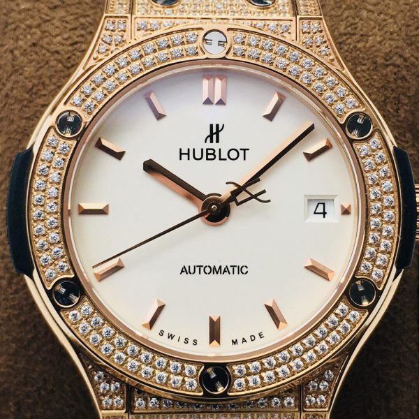 Hublot Classic Fusion HB Factory white gold jewelry Watch 7