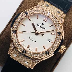 Hublot Classic Fusion HB Factory white gold jewelry Watch 17