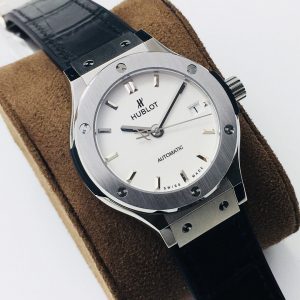 Hublot Classic Fusion HB Factory white silver Watch 18