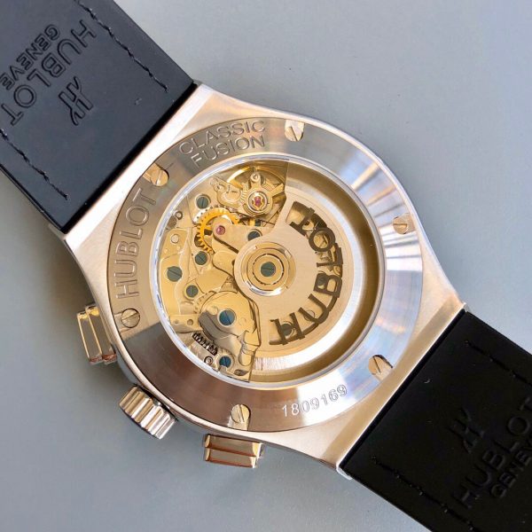 Hublot Classic Fusion MG gold silver Watch 4