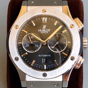 Hublot Classic Fusion MG gold silver Watch 16