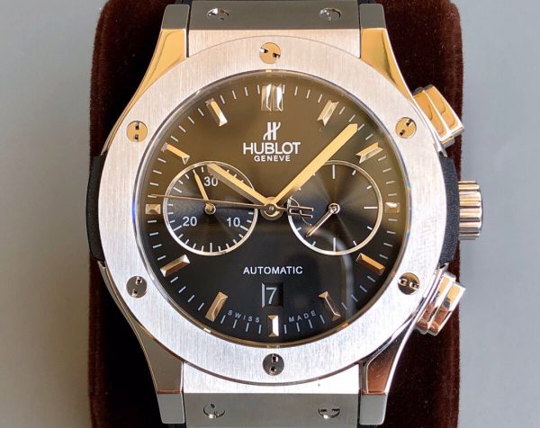 Hublot Classic Fusion MG gold silver Watch 7