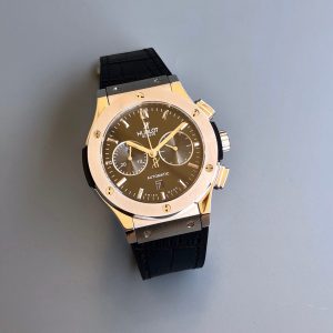 Hublot Classic Fusion MG gold silver Watch 17