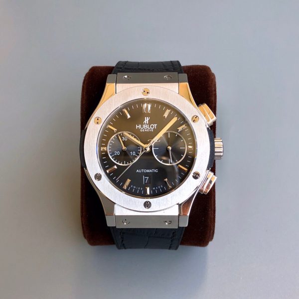 Hublot Classic Fusion MG gold silver Watch 1