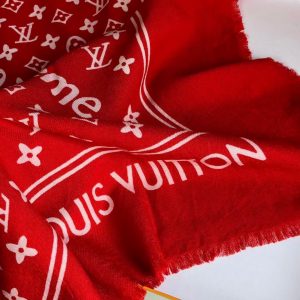 LOUIS VUITTON x Supreme monogram scarf 8