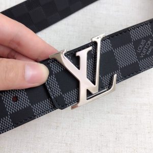 LV Autumn Winter New Products JG2O290 caro silver Belts 8