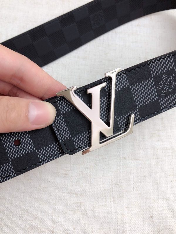 LV Autumn Winter New Products JG2O290 caro silver Belts 2