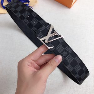 LV Autumn Winter New Products JG2O290 caro silver Belts 9
