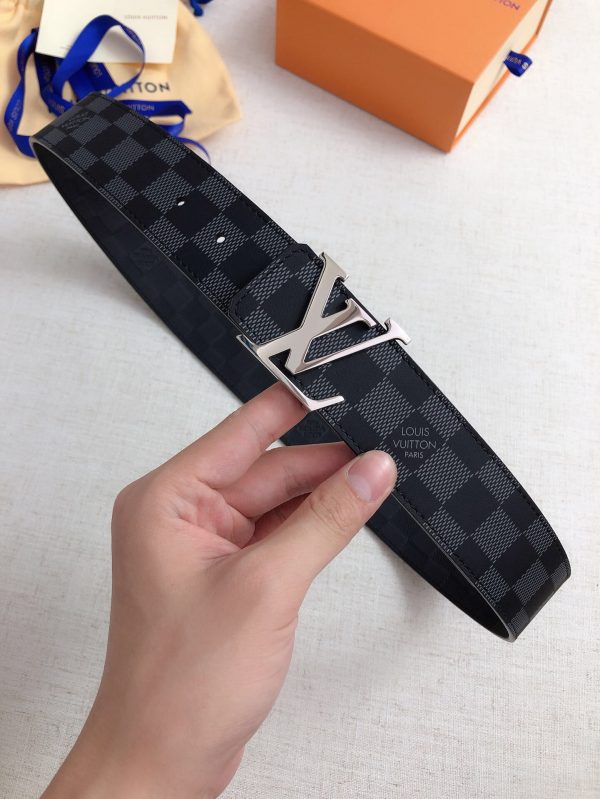 LV Autumn Winter New Products JG2O290 caro silver Belts 3