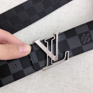 LV Autumn Winter New Products JG2O290 caro silver Belts 7