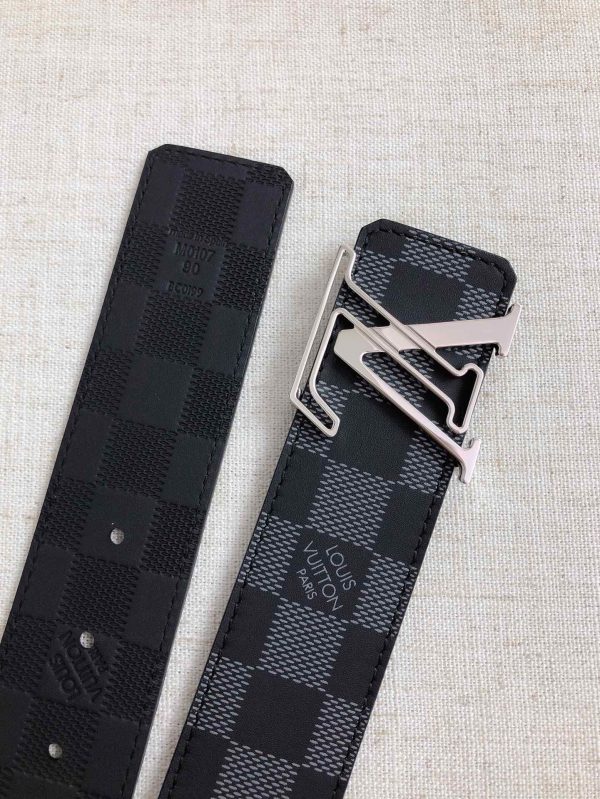 LV Autumn Winter New Products JG2O290 caro silver Belts 4