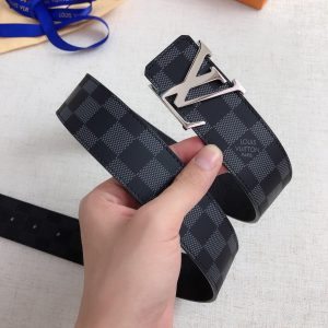 LV Autumn Winter New Products JG2O290 caro silver Belts 11