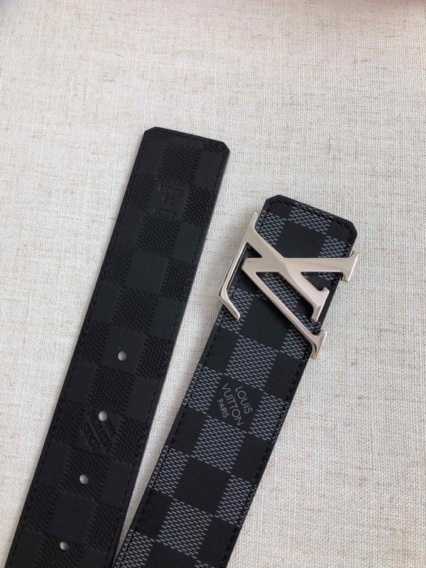 LV Autumn Winter New Products JG2O290 caro silver Belts 6