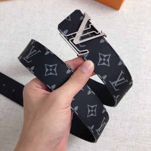 LV Autumn Winter New Products JG2O290 silver Belts 12