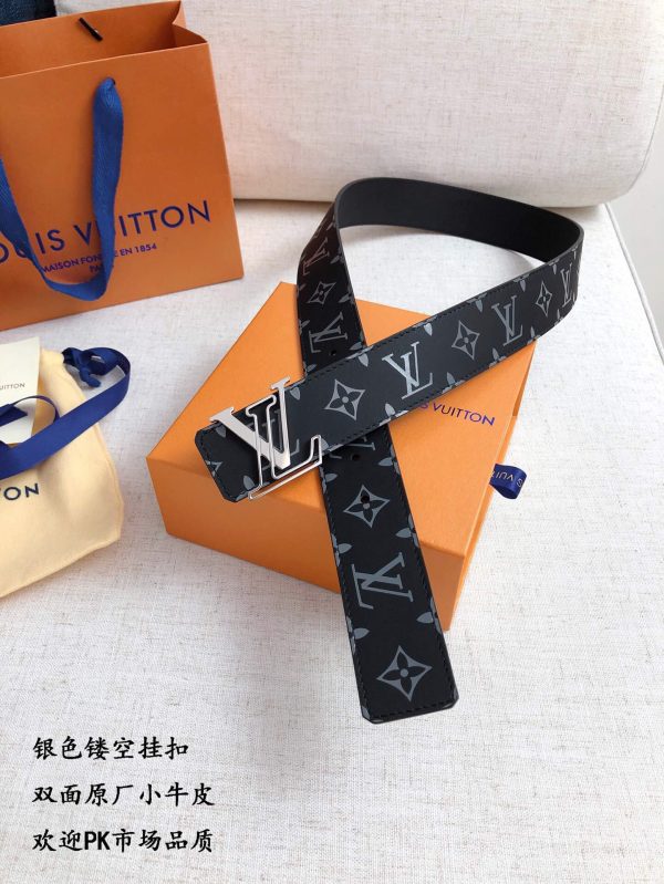 LV Autumn Winter New Products JG2O290 silver Belts 1