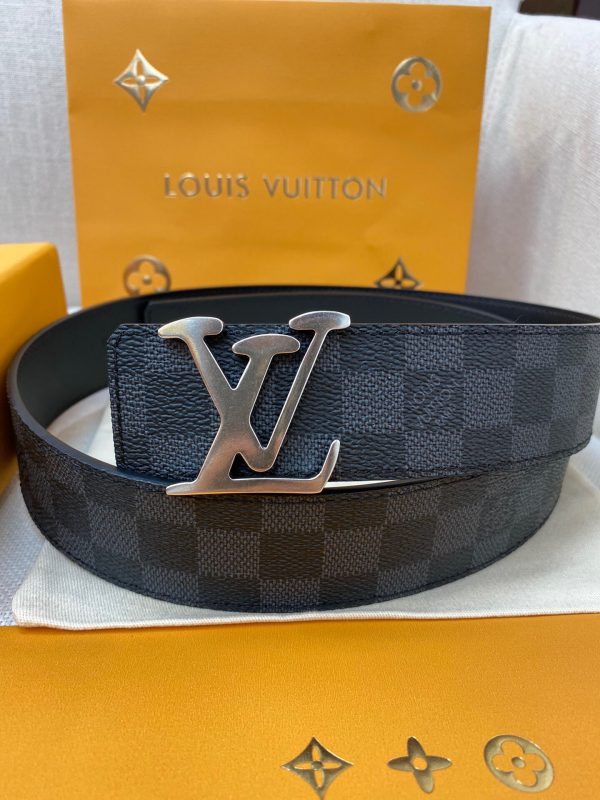 LV Foundry Goods 4.0 caro silver Belts 1
